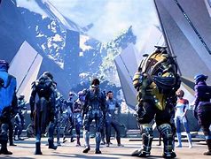 Image result for Mass Effect Andromeda Team