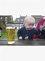 Image result for Drunk Baby Meme Sticker