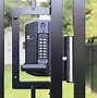 Image result for Fence Lock by Phone
