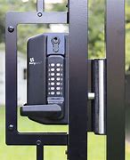 Image result for Double Gate Latch Lock
