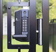 Image result for Fence Gate Door Lock