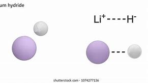 Image result for Lithium Hydride Molecule
