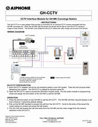 Image result for Aiphone GT System Block Wiring Diagram