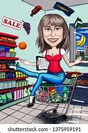 Image result for Funny Saleswoman