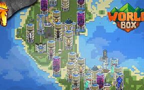 Image result for Futuristic Buildings Mod Worldbox
