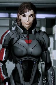 Image result for N7 Female Armor Helmet