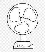 Image result for Black and White Clip Art of Fan