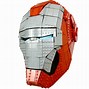 Image result for How to Build a LEGO Iron Man Helmet