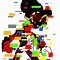 Image result for Cartoon Characters to Draw Glitch