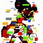 Image result for Cartoon Characters to Draw Glitch