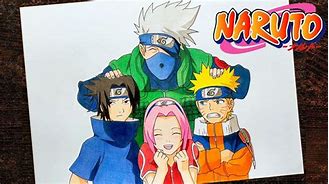 Image result for Naruto Team Drawing
