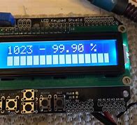 Image result for LCD 1602 Graph