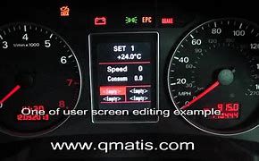 Image result for Audi A4 B7 LCD Displej
