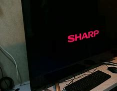 Image result for Sharp TV Watermark Stuck