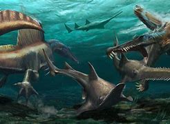 Image result for Dinosaur That Lives in Water