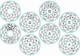 Image result for Chess Pattern in Circle Vector