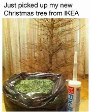Image result for IKEA Christmas Tree Joke