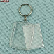 Image result for Clear Plastic Key Rings