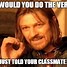 Image result for Teacher Question Meme