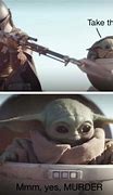 Image result for Baby Yoda Easter Memes