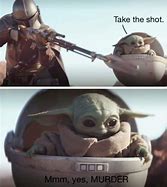 Image result for Welcome Back Meme Baby Yoda