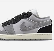 Image result for Nike Air Jordan 1 Low Cement