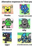 Image result for Bfb TD Memes