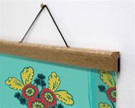 Image result for Wooden Tapestry Hooks