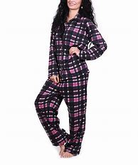 Image result for Pink Plaid Pajamas