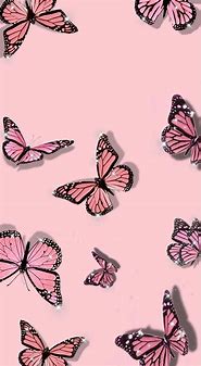 Image result for Aesthetic Butterfly Wallpaper with Bling