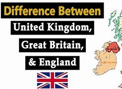 Image result for What's the Difference Between England and UK