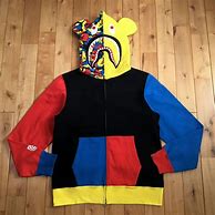 Image result for BAPE Hoodie All Over Toy
