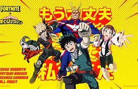 Image result for My Hero Academia Fortnite Item Shop