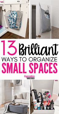 Image result for DIY Small Space Organization