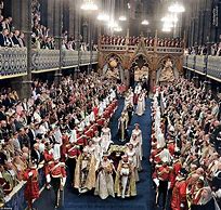 Image result for Queen Elizabeth Coronation Ceremony
