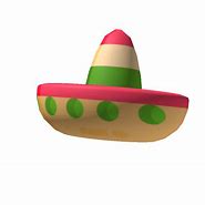 Image result for Roblox Mexican Hat