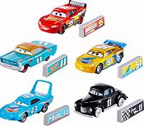 Image result for Cars NASCAR Lightning McQueen Diecast