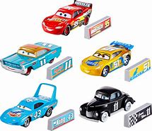 Image result for Pixar Cars NASCAR Diecast
