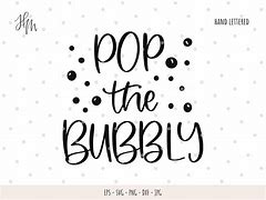 Image result for Bubbly Pop SVG