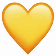 Image result for Gold Heart iPhone Emoji