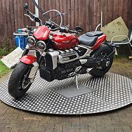 Image result for Motorcycle Display Turntable
