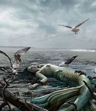 Image result for Horrible Deep Sea Mermaid