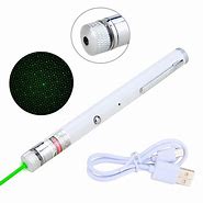 Image result for Pen Light Laser Pointer Rechargeable Flashlight