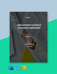 Image result for Employee Contract Extension Icon