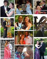 Image result for Prom King and Queen Pagenat