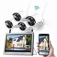 Image result for Wireless Security Camera System with DVR