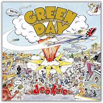 Image result for Green Day Dookie Cover Art