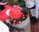 Image result for Apple Bobbing Race Rely