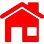 Image result for Red Home Icon