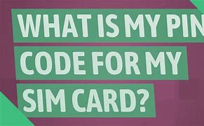 Image result for What Is My Pin Code
